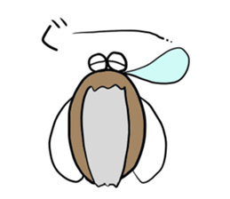 Speak the cicada sticker #8252390