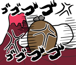 Speak the cicada sticker #8252394