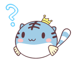 Tiger? Puffer? Tiger puffer sticker #8252396