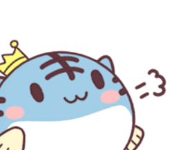 Tiger? Puffer? Tiger puffer sticker #8252397