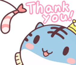 Tiger? Puffer? Tiger puffer sticker #8252398