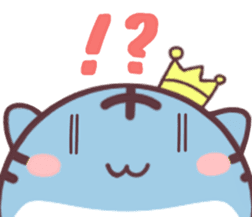 Tiger? Puffer? Tiger puffer sticker #8252400