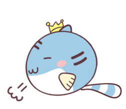 Tiger? Puffer? Tiger puffer sticker #8252407