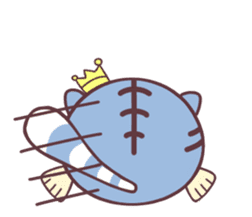 Tiger? Puffer? Tiger puffer sticker #8252408