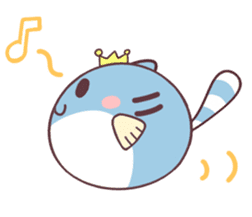 Tiger? Puffer? Tiger puffer sticker #8252410