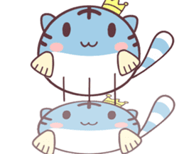 Tiger? Puffer? Tiger puffer sticker #8252411