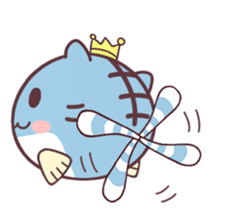 Tiger? Puffer? Tiger puffer sticker #8252414