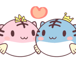 Tiger? Puffer? Tiger puffer sticker #8252416