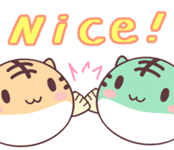 Tiger? Puffer? Tiger puffer sticker #8252417