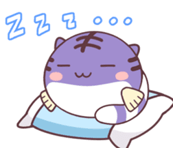 Tiger? Puffer? Tiger puffer sticker #8252418