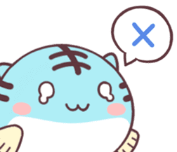 Tiger? Puffer? Tiger puffer sticker #8252419