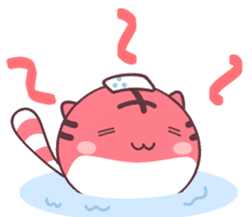 Tiger? Puffer? Tiger puffer sticker #8252420