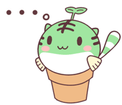 Tiger? Puffer? Tiger puffer sticker #8252423