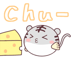 Tiger? Puffer? Tiger puffer sticker #8252425