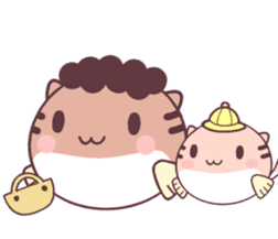 Tiger? Puffer? Tiger puffer sticker #8252429