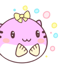 Tiger? Puffer? Tiger puffer sticker #8252430