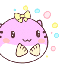 Tiger? Puffer? Tiger puffer sticker #8252430