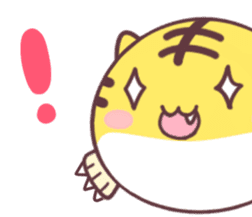 Tiger? Puffer? Tiger puffer sticker #8252432