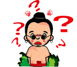 Boy Thai sticker #8252640