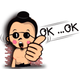 Boy Thai sticker #8252649