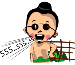 Boy Thai sticker #8252651
