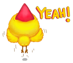 Jub Jib Yellow Bird sticker #8252806