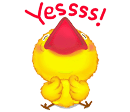 Jub Jib Yellow Bird sticker #8252808