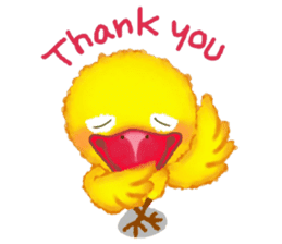 Jub Jib Yellow Bird sticker #8252811