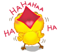 Jub Jib Yellow Bird sticker #8252812