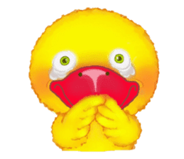 Jub Jib Yellow Bird sticker #8252823