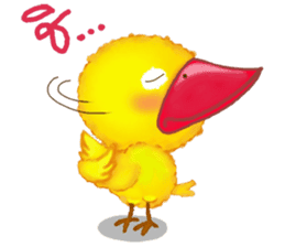 Jub Jib Yellow Bird sticker #8252827