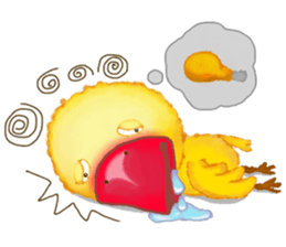 Jub Jib Yellow Bird sticker #8252833