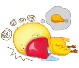 Jub Jib Yellow Bird sticker #8252833