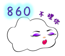 Martian - Love Password articles sticker #8252844