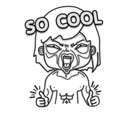 Ganya(ENG) sticker #8253077