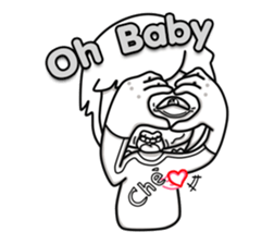 Ganya(ENG) sticker #8253078