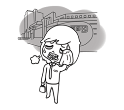 Ganya(ENG) sticker #8253082