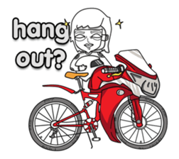 Ganya(ENG) sticker #8253084