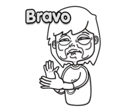 Ganya(ENG) sticker #8253085