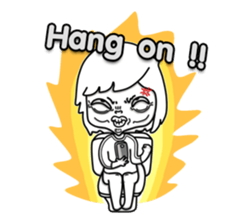 Ganya(ENG) sticker #8253087