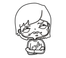 Ganya(ENG) sticker #8253093