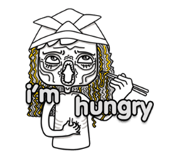 Ganya(ENG) sticker #8253094