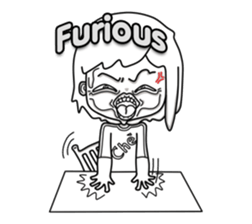 Ganya(ENG) sticker #8253103