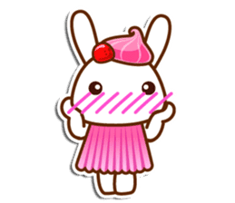 Honey Bear and sweety Rabbit sticker #8253119