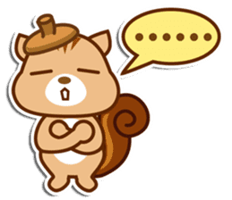 Honey Bear and sweety Rabbit sticker #8253130