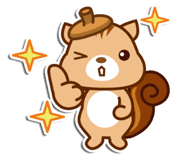 Honey Bear and sweety Rabbit sticker #8253150