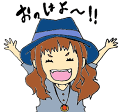 Pleasant famiry sticker #8253196