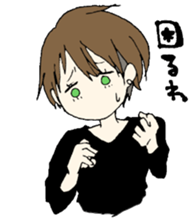 Pleasant famiry sticker #8253234