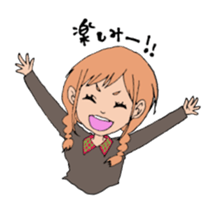 Pleasant famiry sticker #8253235