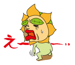 Mr.Sunflower part-2 sticker #8253359